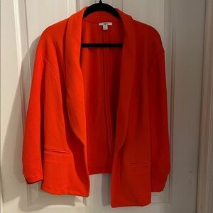 Bar 111 XL orange blazer